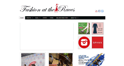Desktop Screenshot of fashionattheraces.com